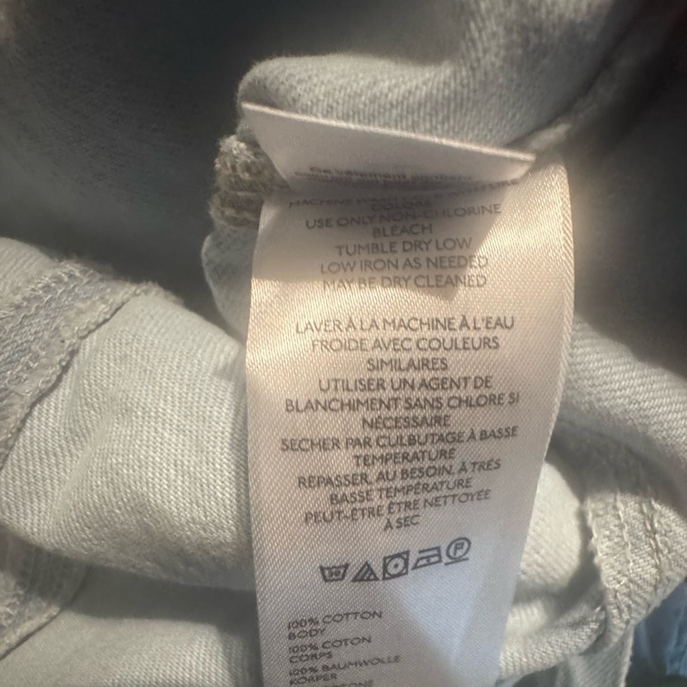 We The Free Women's Light Blue Jumpsuit nwot women’s size large - Picture 6 of 6
